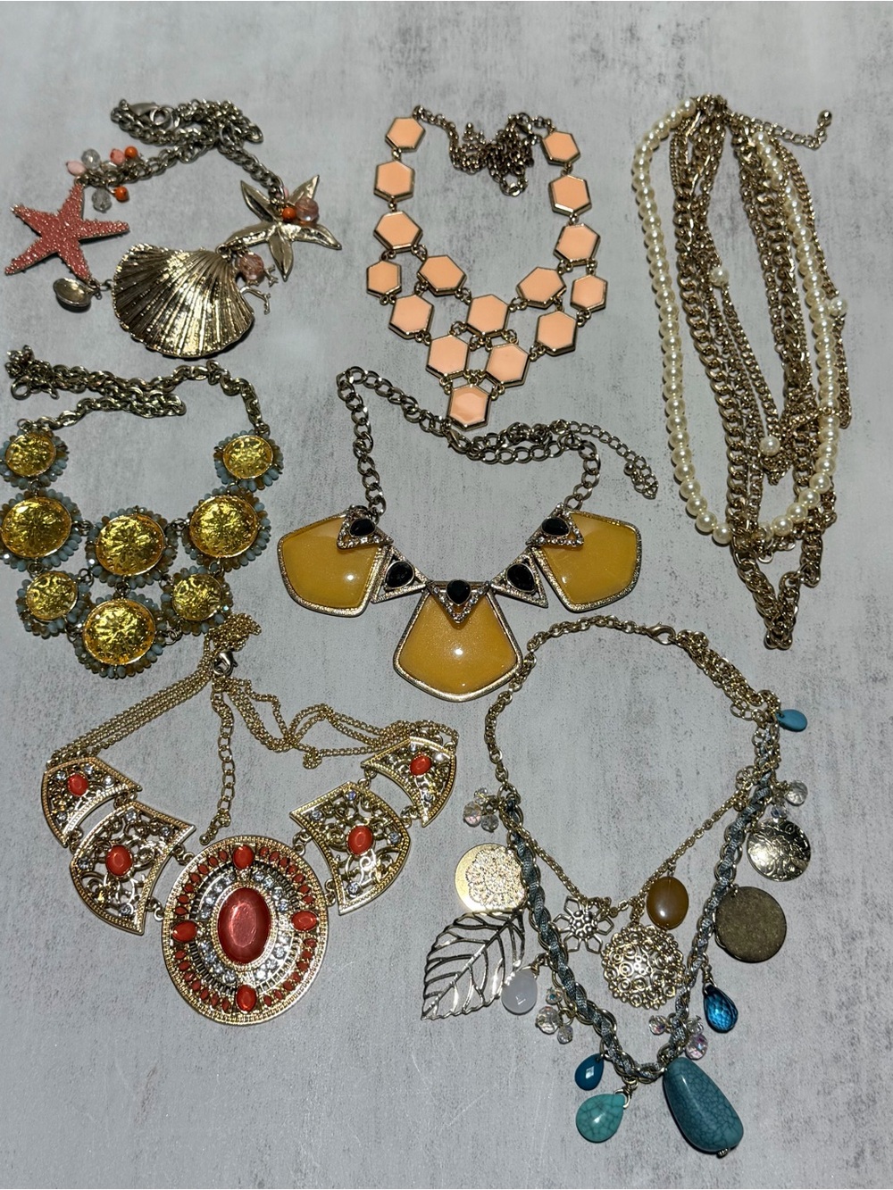 Chunky Y2K JEWELRY LOT